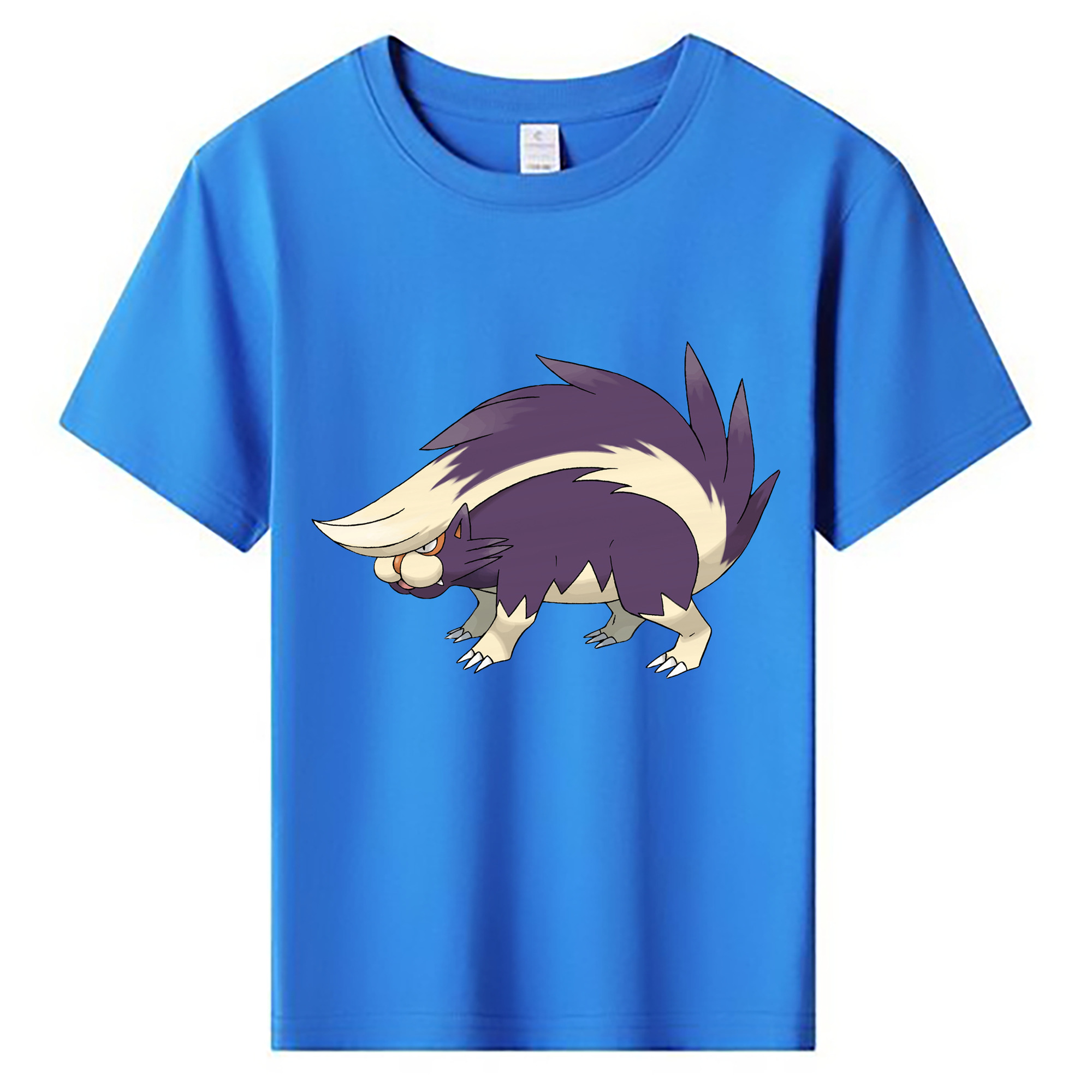 （画像用） ポケットモンスター Pokémon 綿100％キッズTシャツ（フロントプリント）